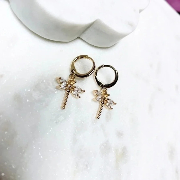 PETIT Liberfly Hoops Earrings - Picture 4 of 6